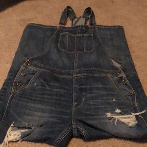 American Eagle Overalls Medium
